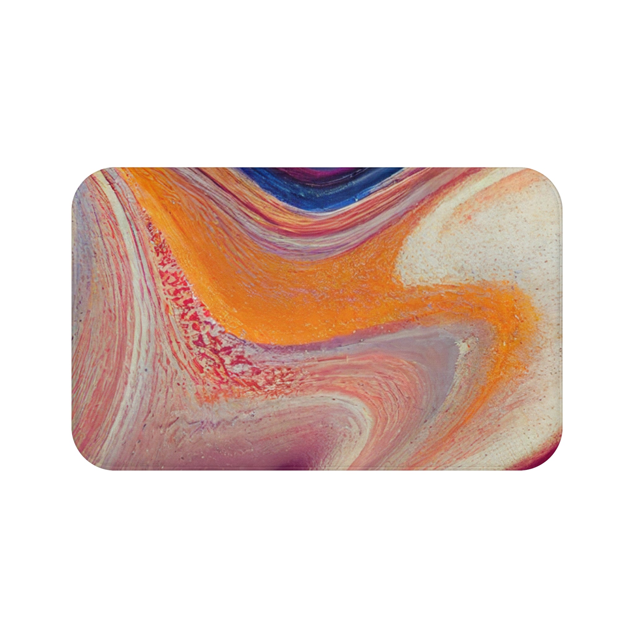 Memory Foam Microfiber Bath Mat - Extra Soft Non-Slip Plush Shaggy Rug, Machine Washable, Bathroom Floor, Tub & Shower