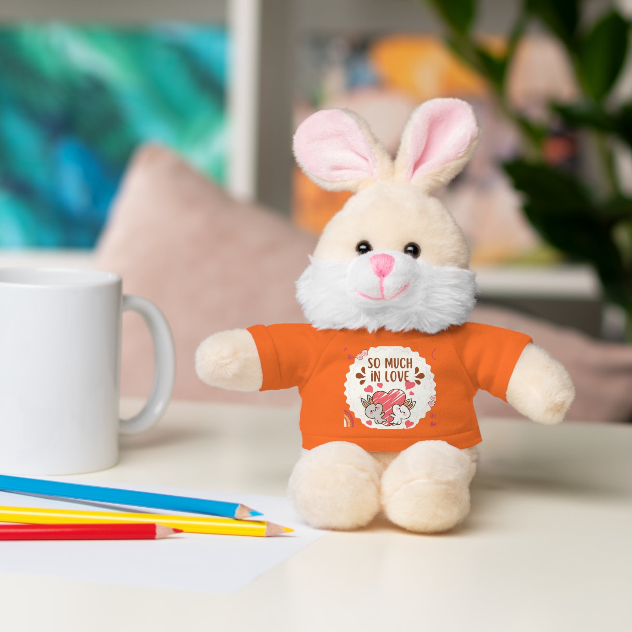 Pink Cute Sweet Love Valentines Day Gifts for Her Him, Kids Girlfriend Boyfriend Wife Mom Fiancée, Valentines Gifts for Women, Valentine's Day Teddy Bear, Funny Cute Stuffed Animal Plush Present for Birthday