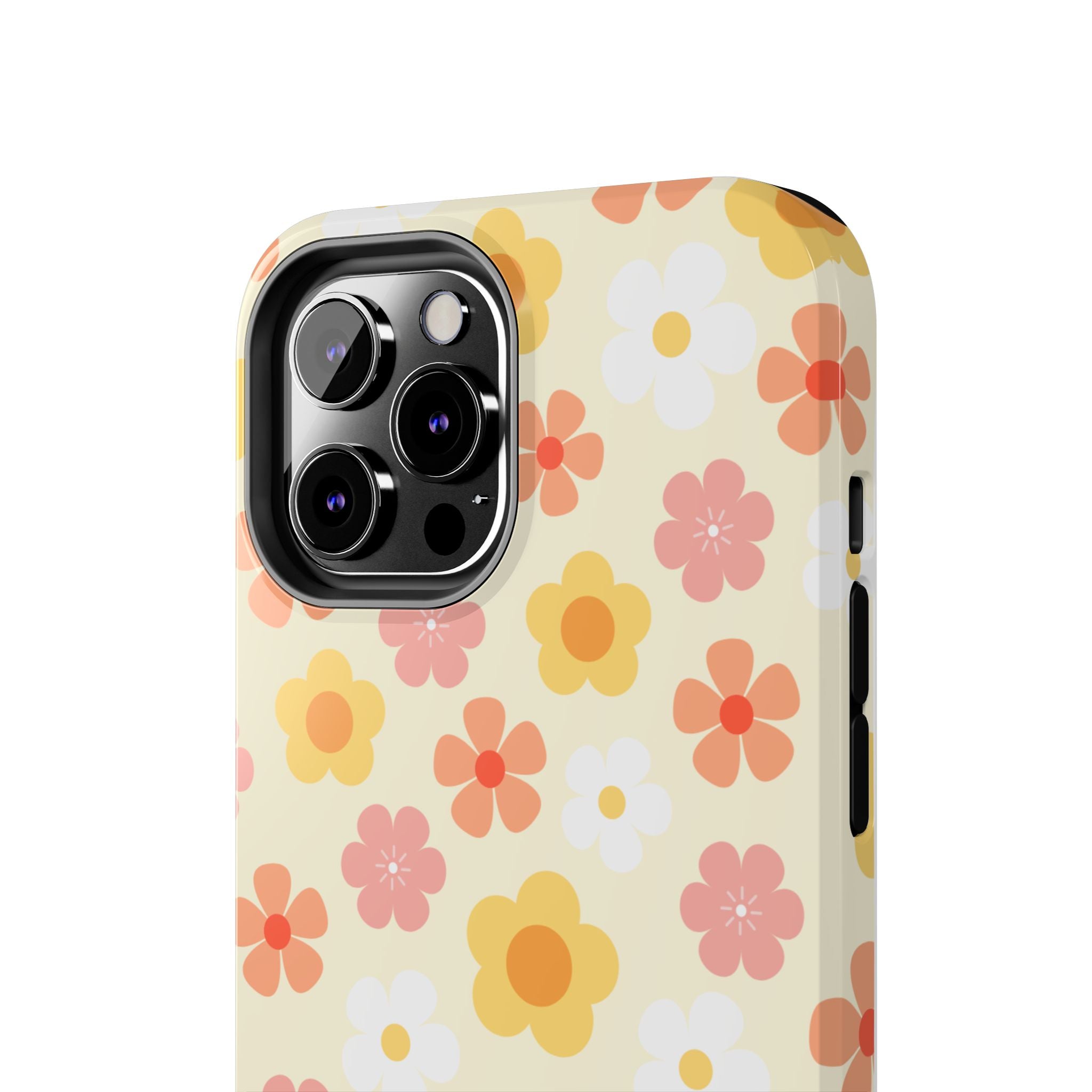 Fullcolor Cute Flower, Elegant Phone Cases, Stylish Phone Covers, Chic Phone Protectors, Fashionable Case for Her, Trendy Smartphone Accessories