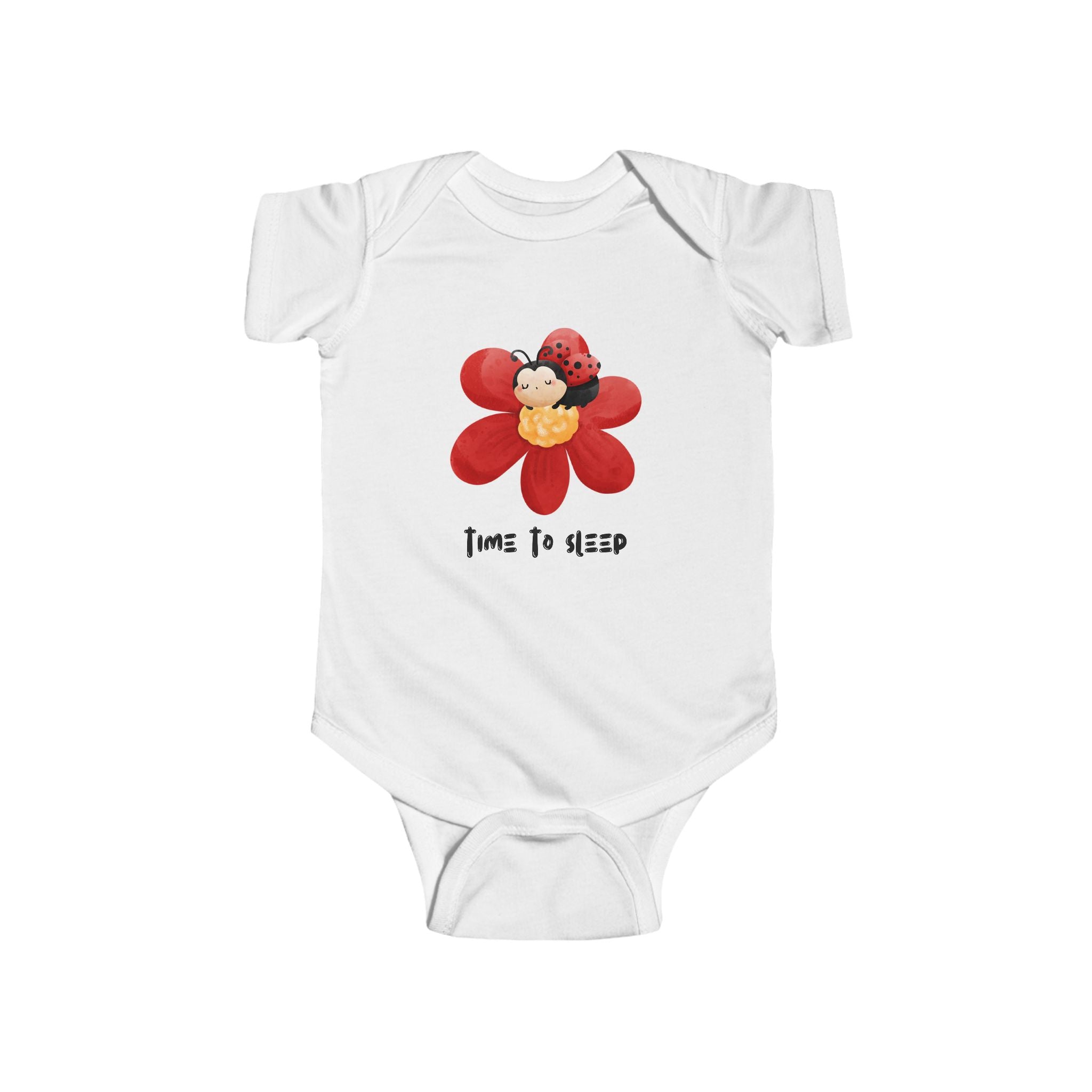 "Time to Sleep" Infant Bodysuit, Cute Designs, Gift for Baby, Comfortable, Baby Shower Gift, Newborn Outfit, Baby Clothing