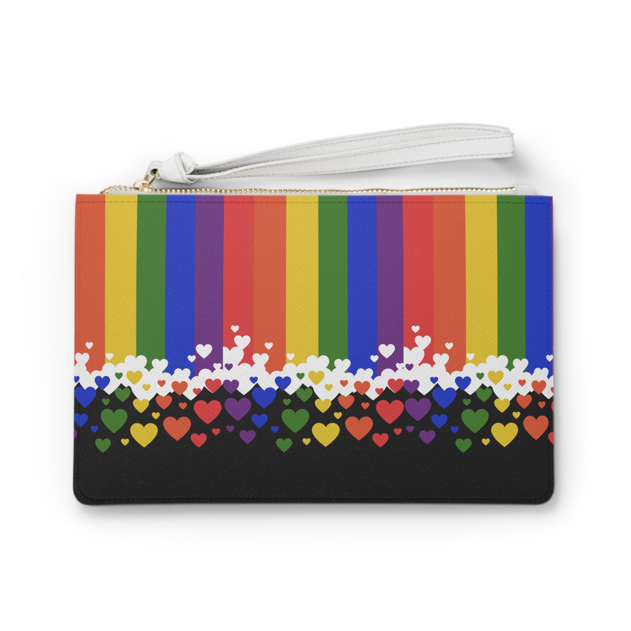 Heart Clutch Bag - Valentines Gift, Cute Design, Women Wallet Wristlet Clutch, Purses for Women Wristlet, Handbags Small Wallet Purses, Ladies Gifts