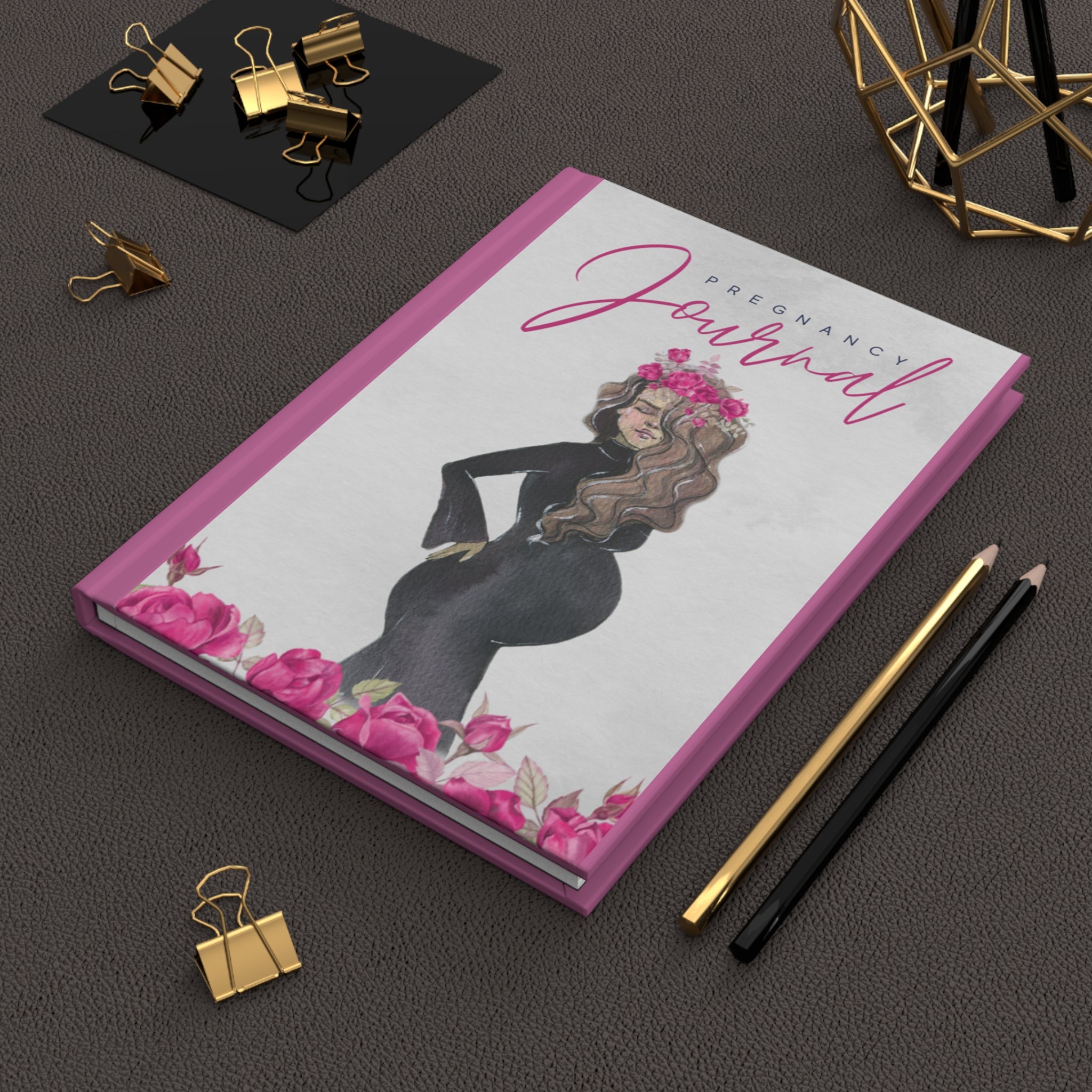 Pregnancy Journal, Hardcover Journal Matte, Lined Pages Notebook for Writing, Bullet Journal, Travel Diary, Planner