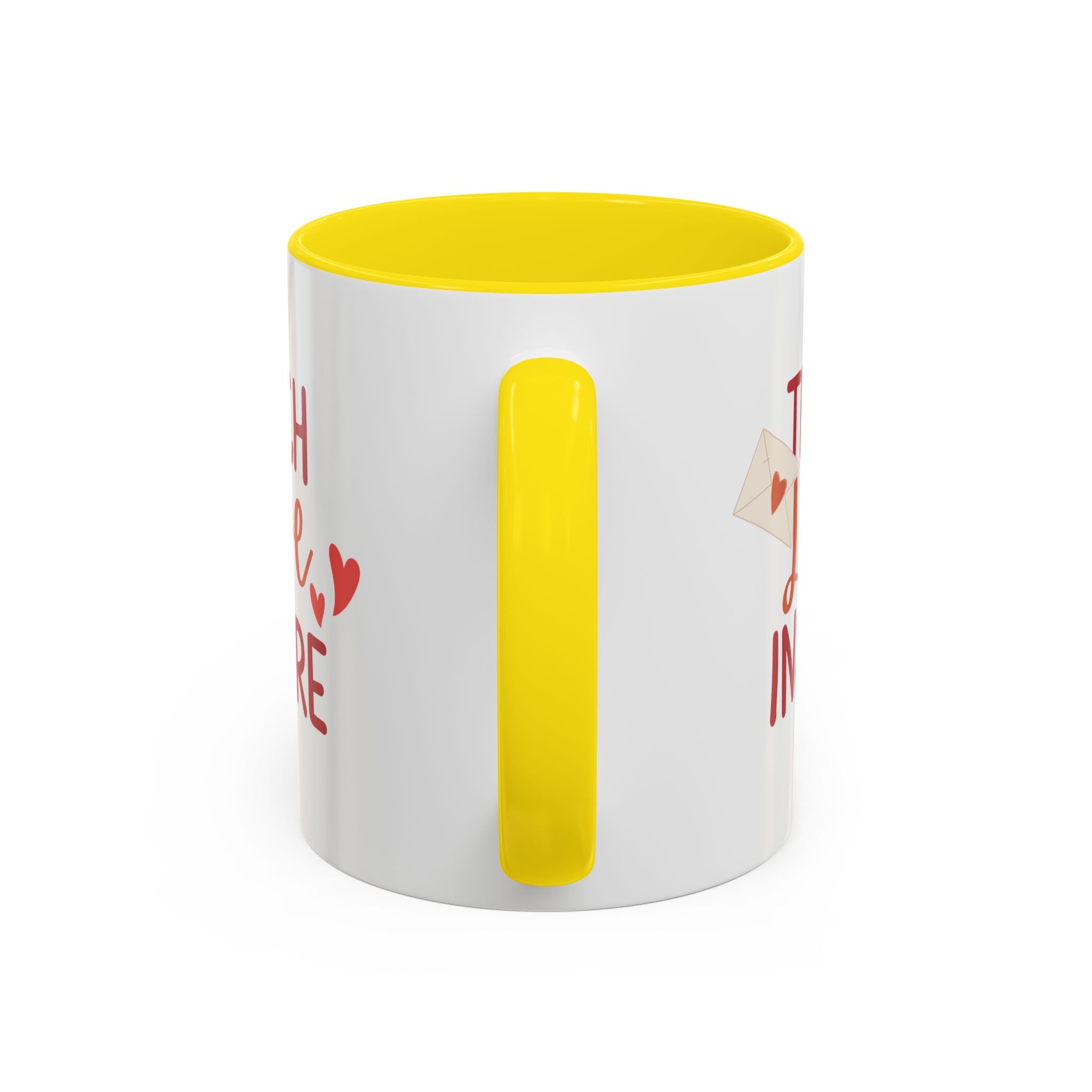 Teach, Love, Inspire Valentine's Design, Holiday Drinkware, Valentines, Christmas Birthday Gifts for Teachers, Coffee Mug for Teacher Valentines Day,