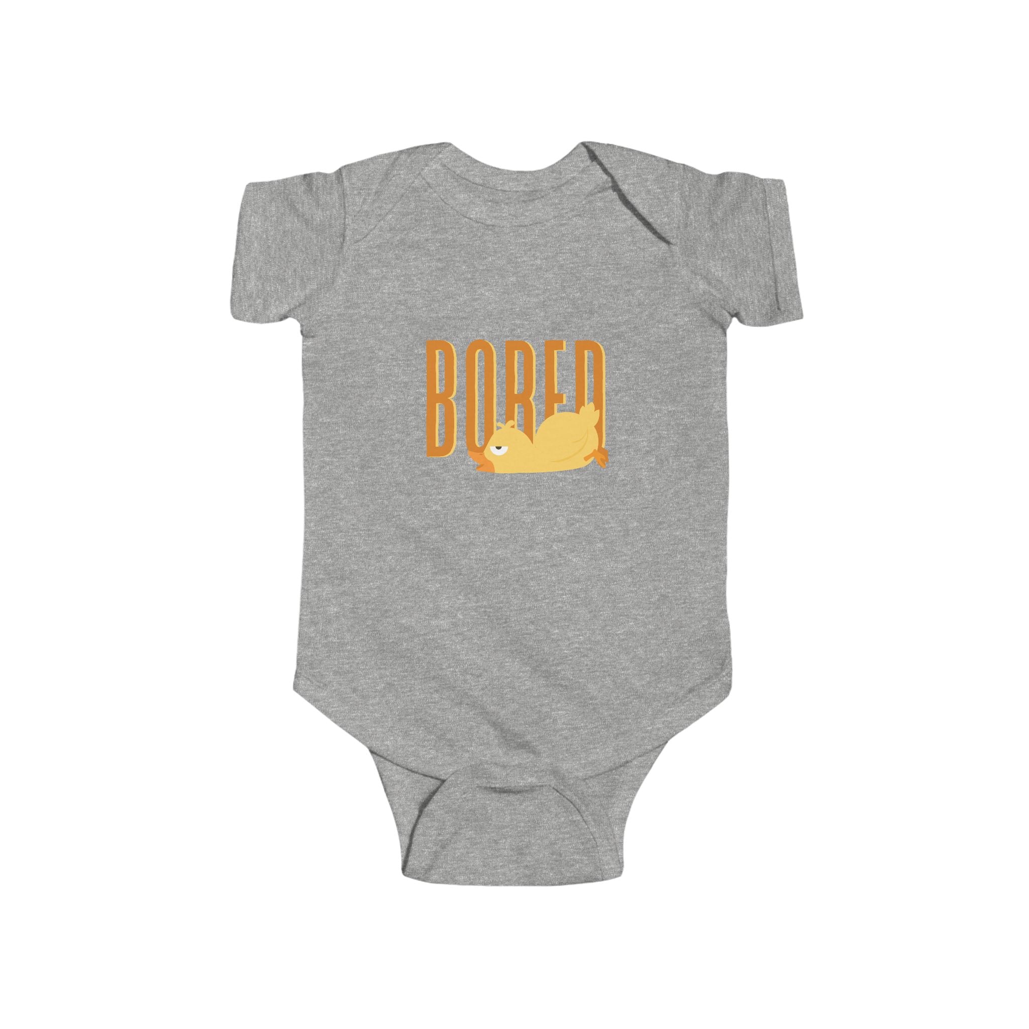"Bored" Infant Bodysuit, Cute Designs, Gift for Baby, Comfortable, Baby Shower Gift, Newborn Outfit, Baby Clothing