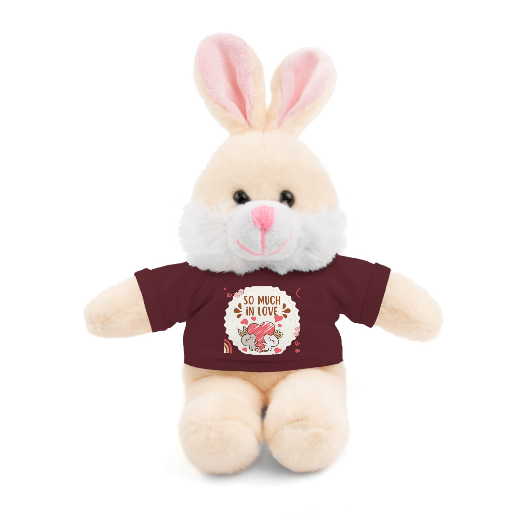 Pink Cute Sweet Love Valentines Day Gifts for Her Him, Kids Girlfriend Boyfriend Wife Mom Fiancée, Valentines Gifts for Women, Valentine's Day Teddy Bear, Funny Cute Stuffed Animal Plush Present for Birthday