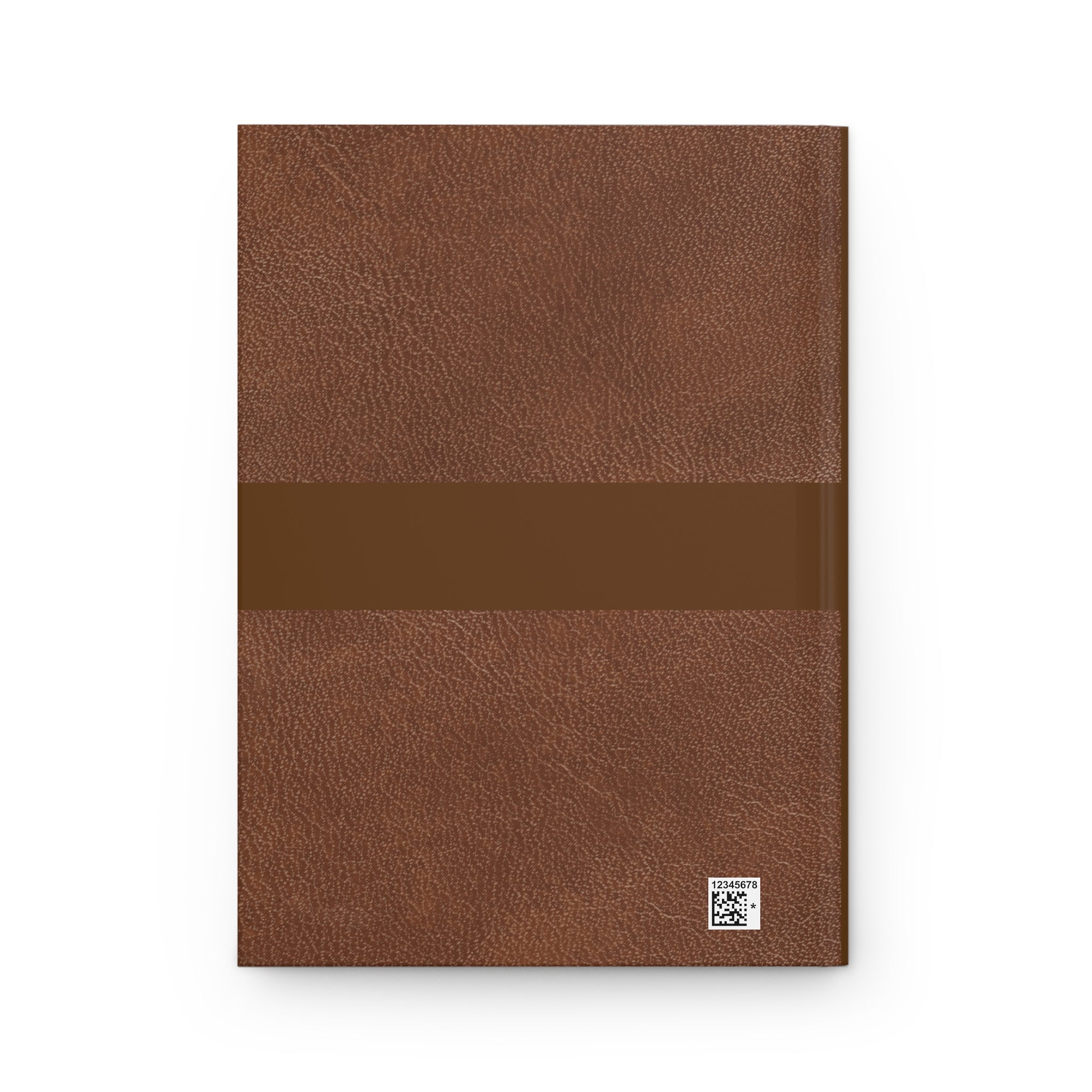 Brown Hardcover Journal Matte, Lined Pages Notebook for Writing, Bullet Journal, Travel Diary, Planner