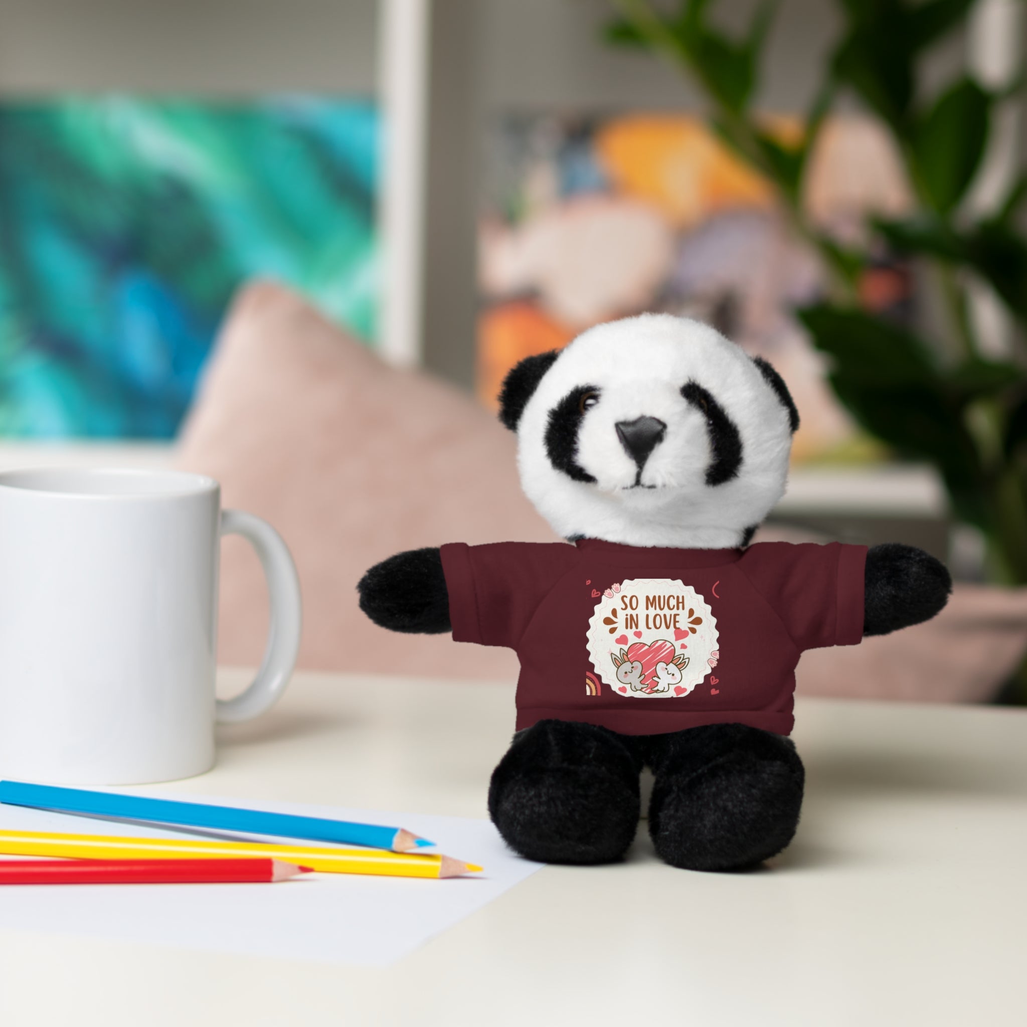 Pink Cute Sweet Love Valentines Day Gifts for Her Him, Kids Girlfriend Boyfriend Wife Mom Fiancée, Valentines Gifts for Women, Valentine's Day Teddy Bear, Funny Cute Stuffed Animal Plush Present for Birthday