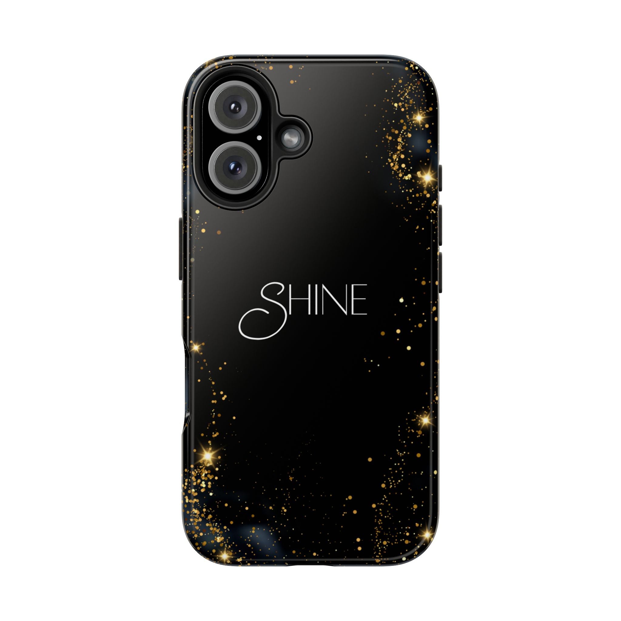 Black Shine Glitter, Elegant Phone Cases, Stylish Phone Covers, Chic Phone Protectors, Fashionable Case for Her, Trendy Smartphone Accessories
