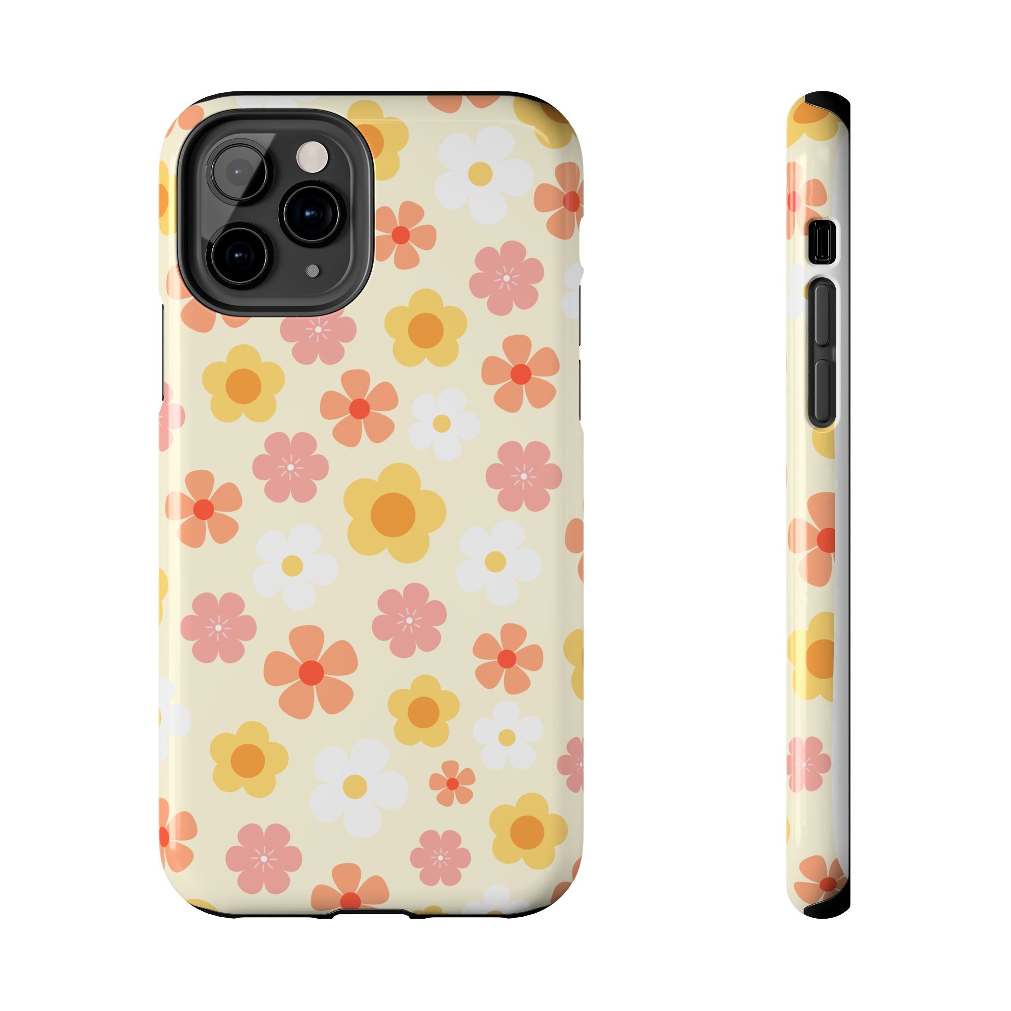 Fullcolor Cute Flower, Elegant Phone Cases, Stylish Phone Covers, Chic Phone Protectors, Fashionable Case for Her, Trendy Smartphone Accessories