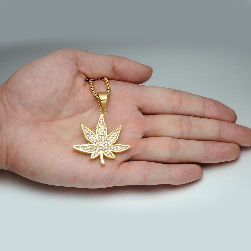 420 Gold Necklace
