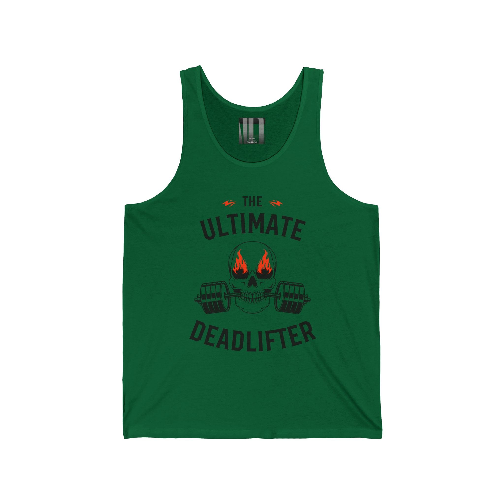 The Ultimate Deadlifter, Gym Dudes Tank Top, Workout Sleeveless Shirt, Fitness Muscle Tee, Athletic Unisex Jersey Tank, Bodybuilding Tank, Exercise Vest