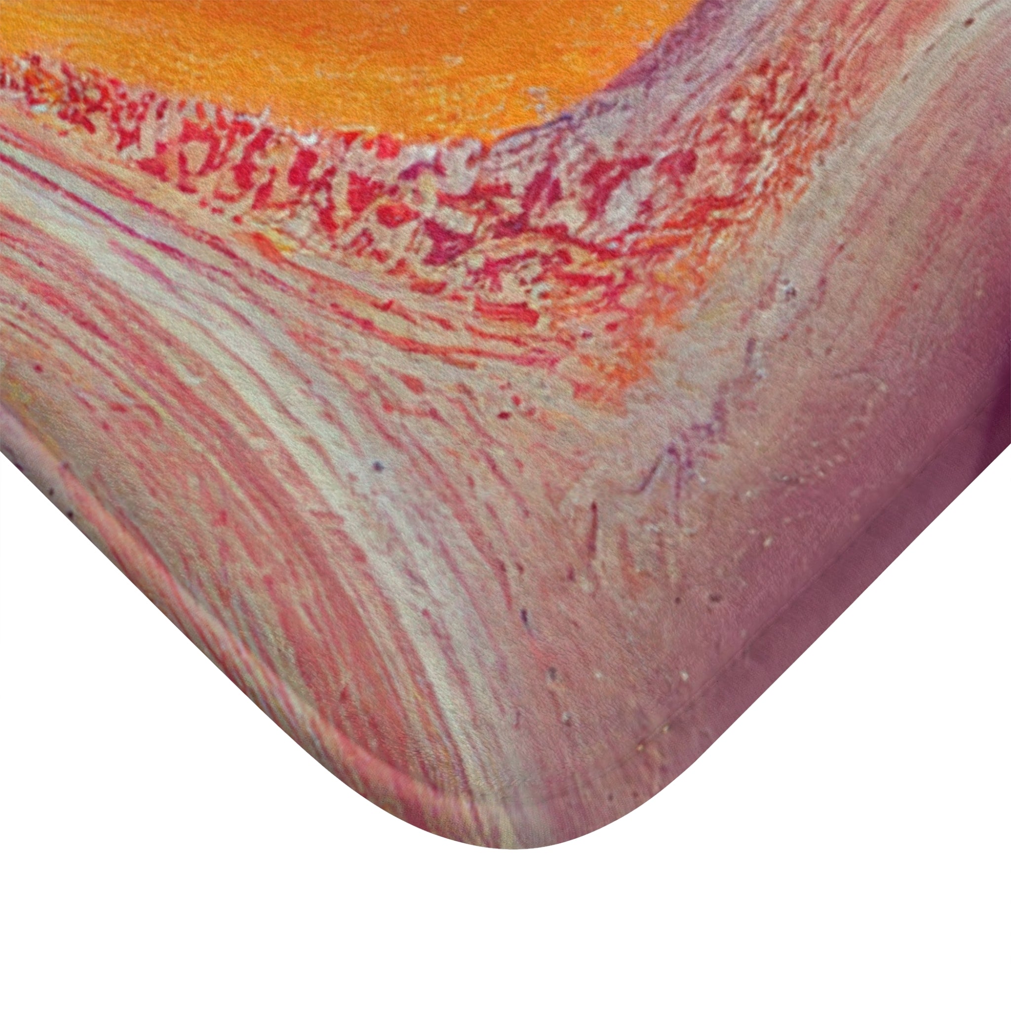 Memory Foam Microfiber Bath Mat - Extra Soft Non-Slip Plush Shaggy Rug, Machine Washable, Bathroom Floor, Tub & Shower