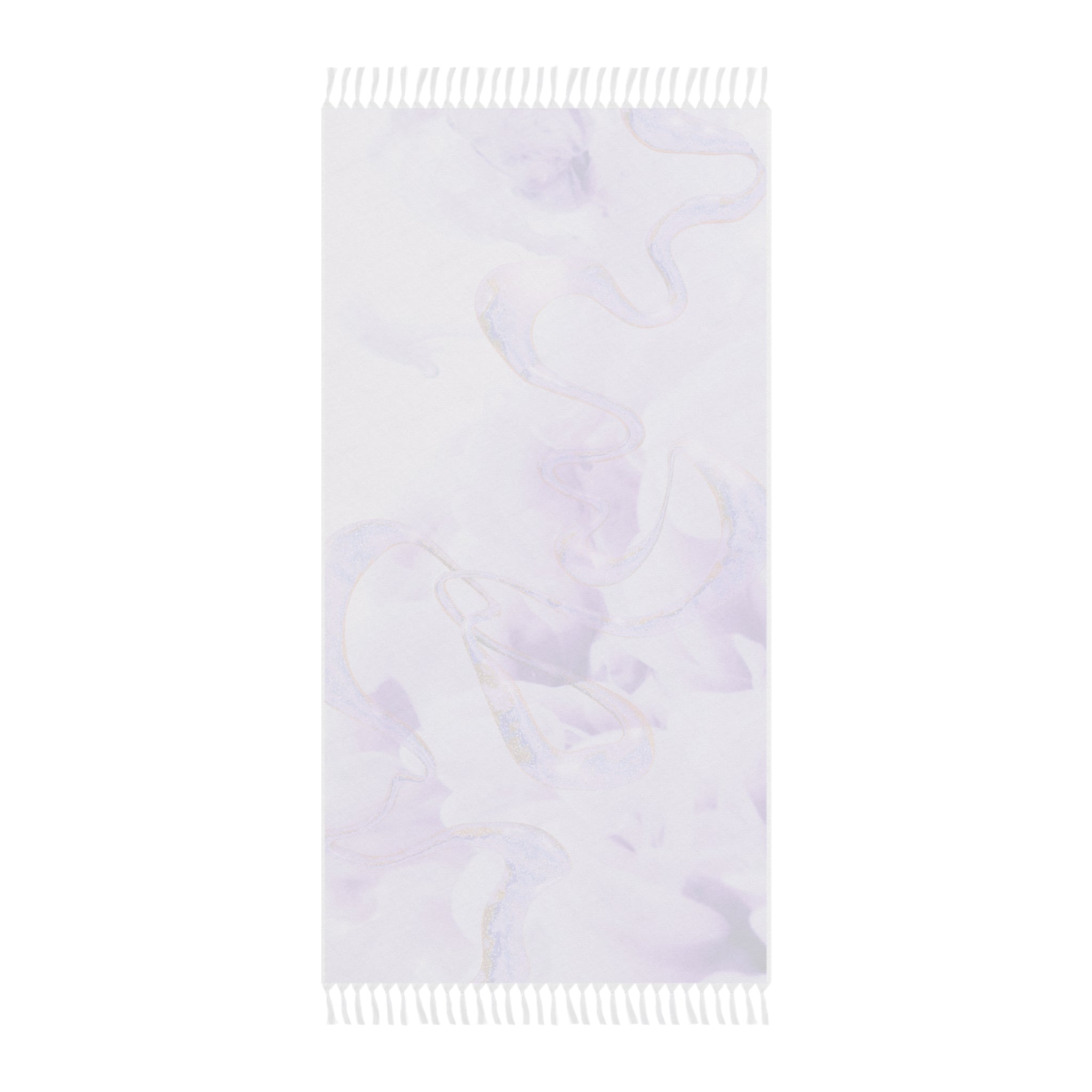 Colorful Illustrative Tropical Flowers Boho Beach Cloth, Stylish Gift for Her, Trendy Sarong, Summer Wrap, Beach Cover-Up, Bohemian Scarf