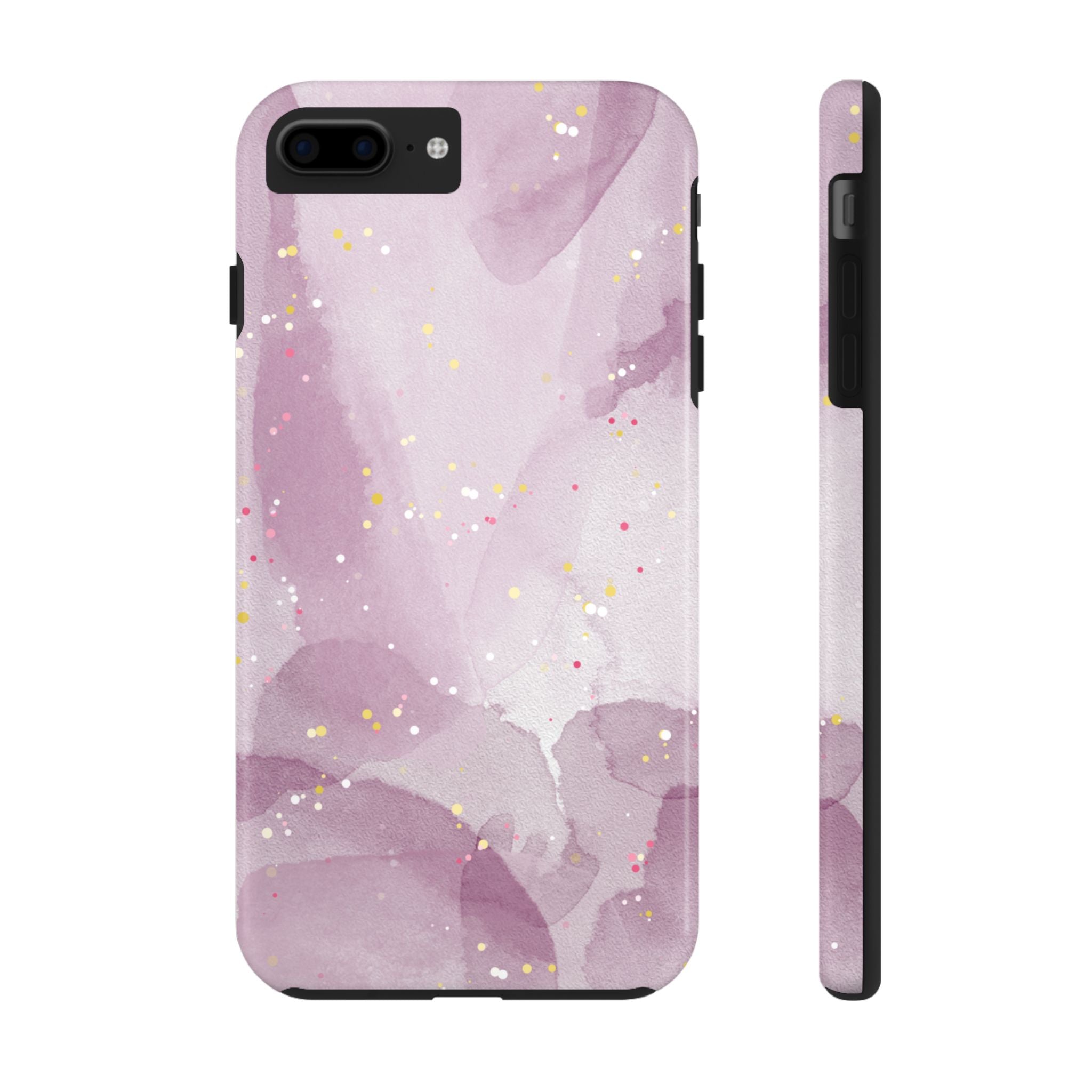 Purple Watercolor Design, Elegant Phone Cases, Stylish Phone Covers, Chic Phone Protectors, Fashionable Case for Her, Trendy Smartphone Accessories