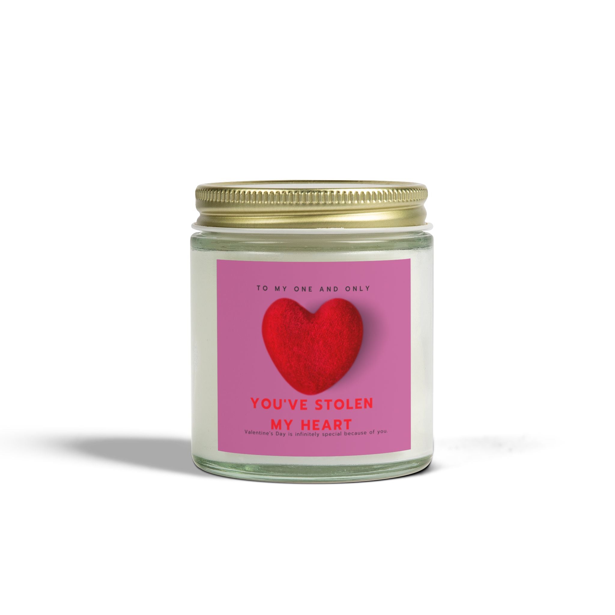 One and Only, Valentine's Day Candle, Scented Candles, Luxury Candles Gifts for Women, Stress Relief Luxury Aromatherapy Candles, Romantic Candle Valentines Day Gifts for Her