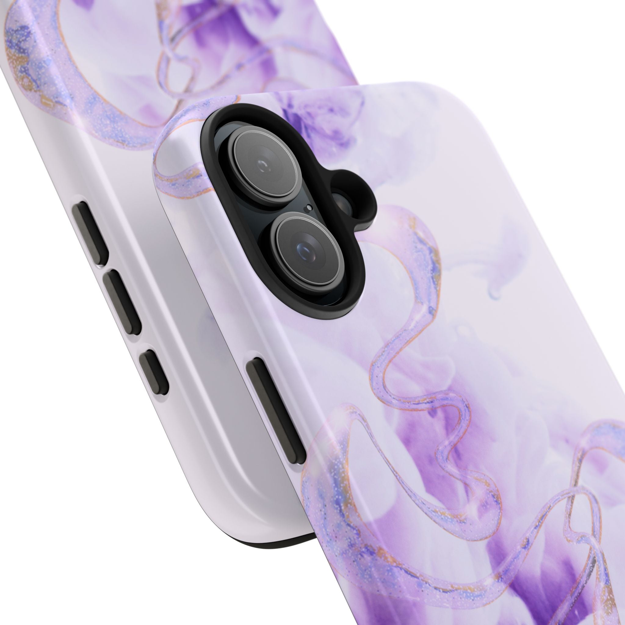 Abstract Purple Fluid Design, Elegant Phone Cases, Stylish Phone Covers, Chic Phone Protectors, Fashionable Case for Her, Trendy Smartphone Accessories
