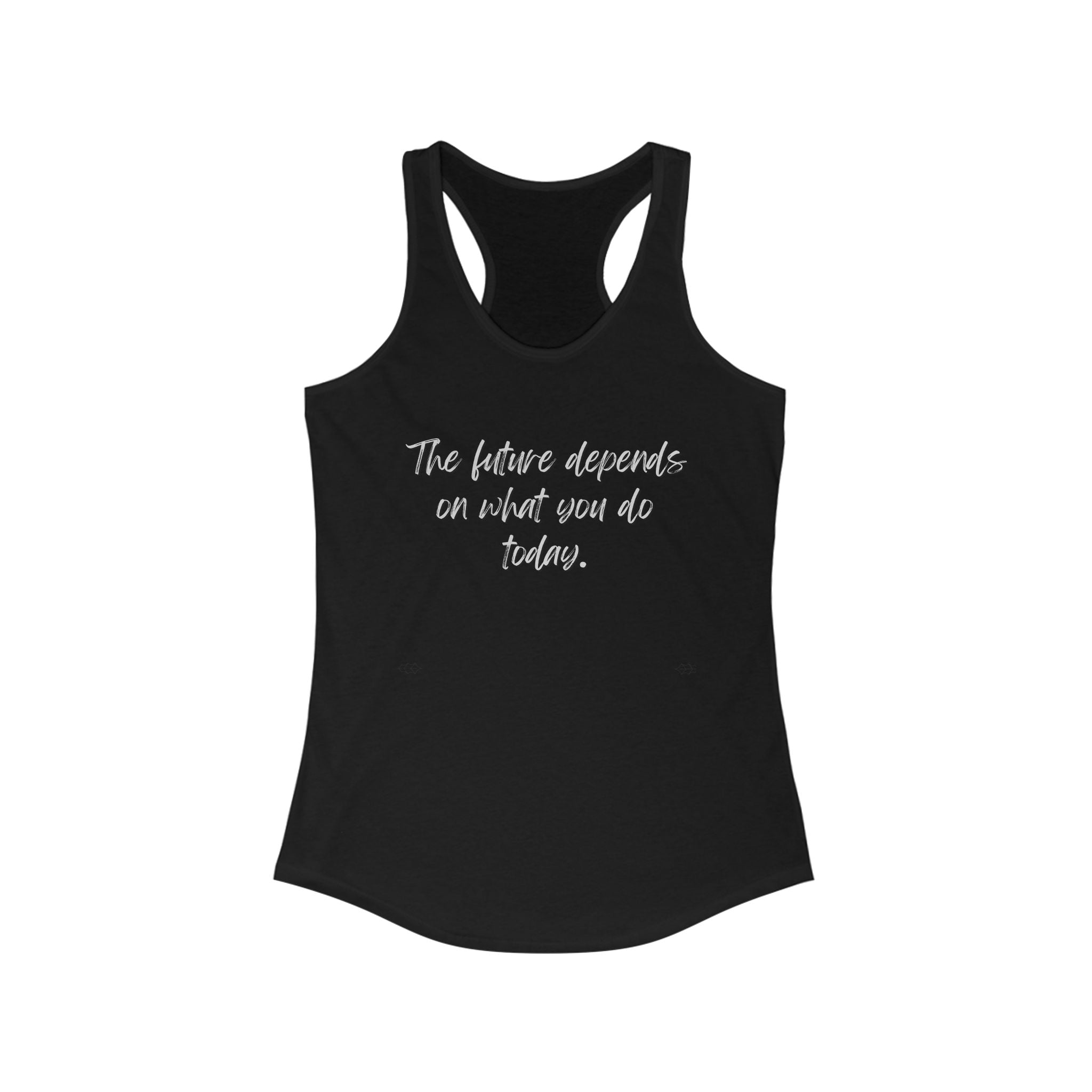 Workout Tank Tops for Women - Gym Exercise Athletic - Yoga Tops Racerback Sports Shirts - Future Print