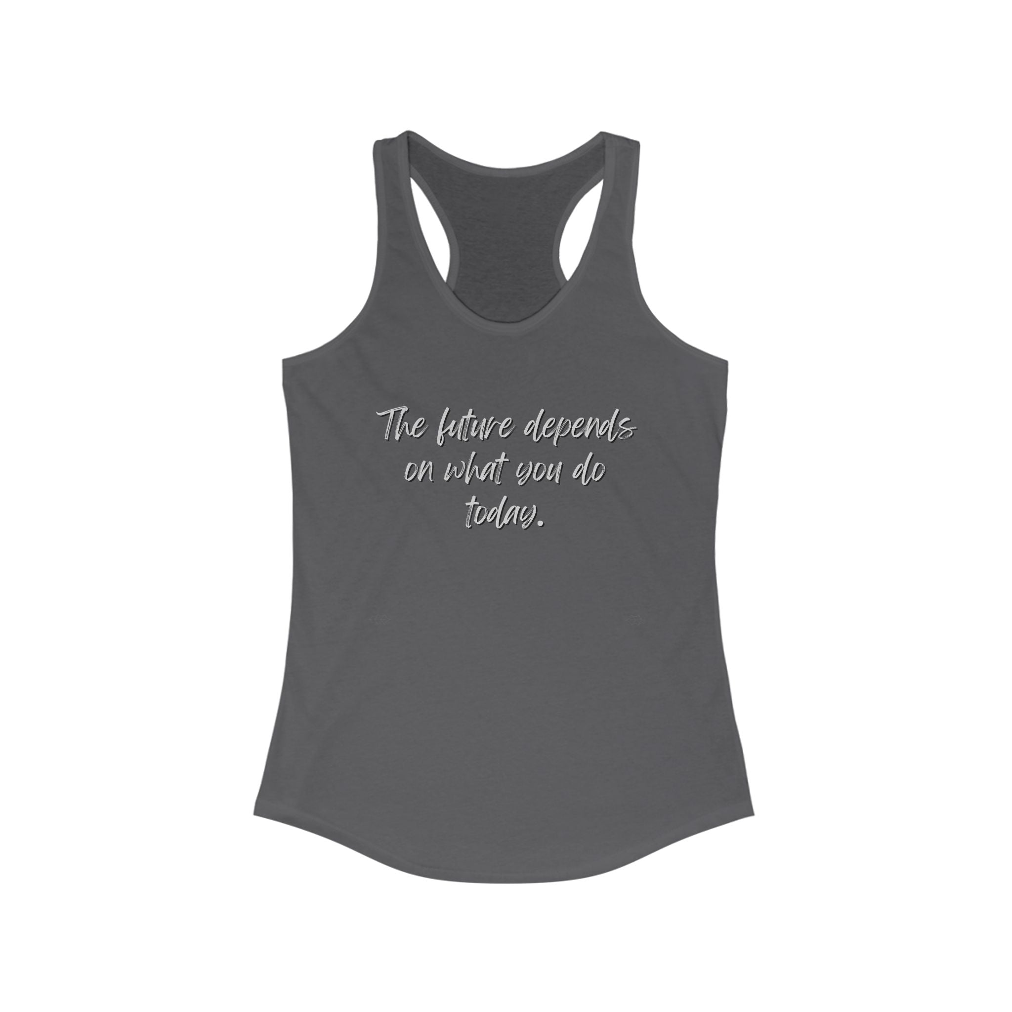 Workout Tank Tops for Women - Gym Exercise Athletic - Yoga Tops Racerback Sports Shirts - Future Print
