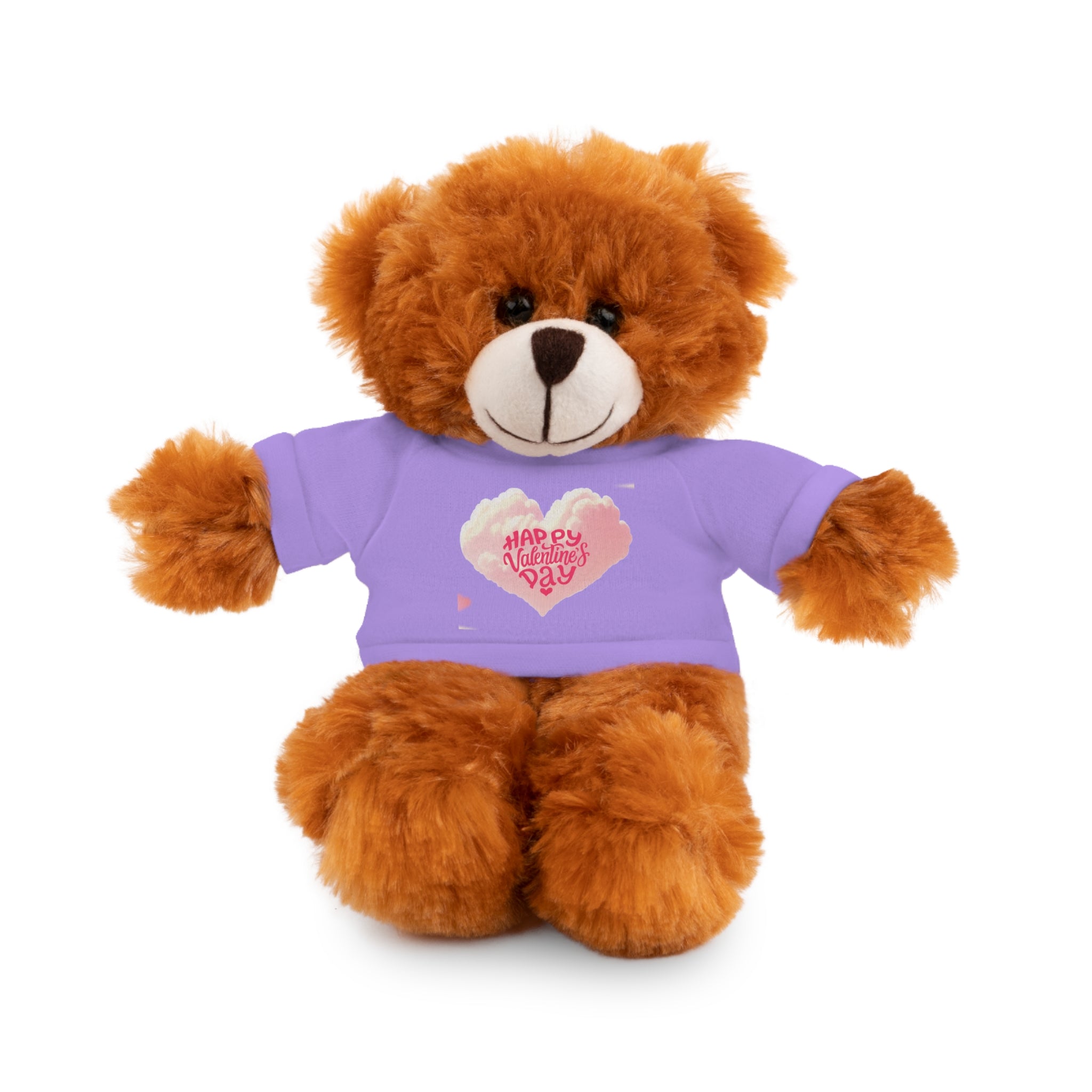 Pink and Purple Dreamy Valentines Day Gifts for Her Him, Kids Girlfriend Boyfriend Wife Mom Fiancée, Valentines Gifts for Women, Valentine's Day Teddy Bear, Funny Cute Stuffed Animal Plush Present for Birthday