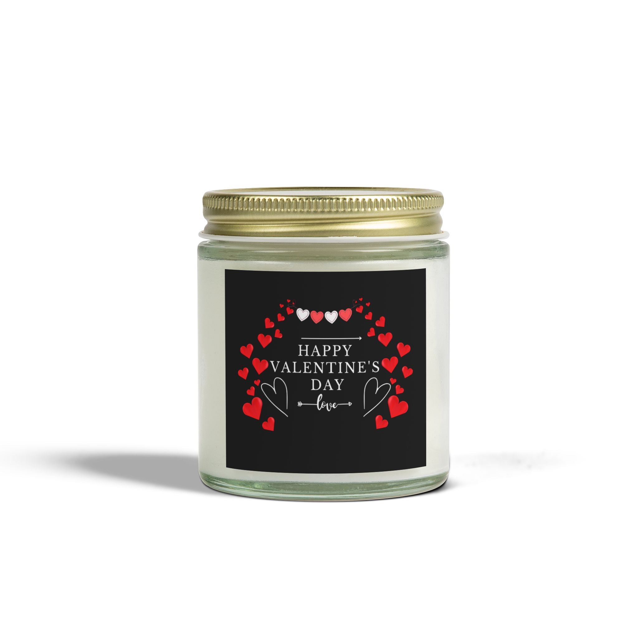 Happy Valentine's Day Candle, Scented Candles, Luxury Candles Gifts for Women, Stress Relief Luxury Aromatherapy Candles, Romantic Candle Valentines Day Gifts for Her
