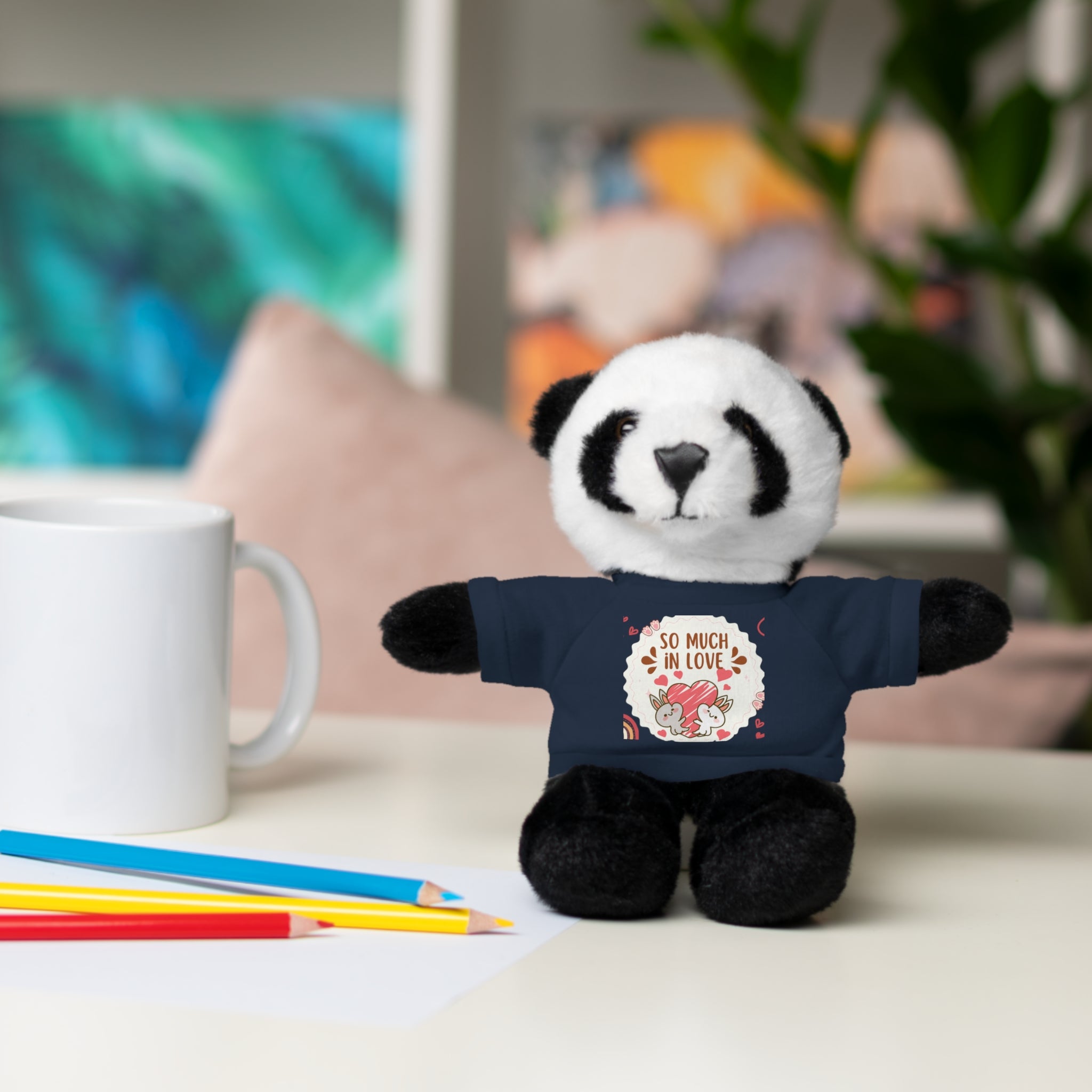 Pink Cute Sweet Love Valentines Day Gifts for Her Him, Kids Girlfriend Boyfriend Wife Mom Fiancée, Valentines Gifts for Women, Valentine's Day Teddy Bear, Funny Cute Stuffed Animal Plush Present for Birthday