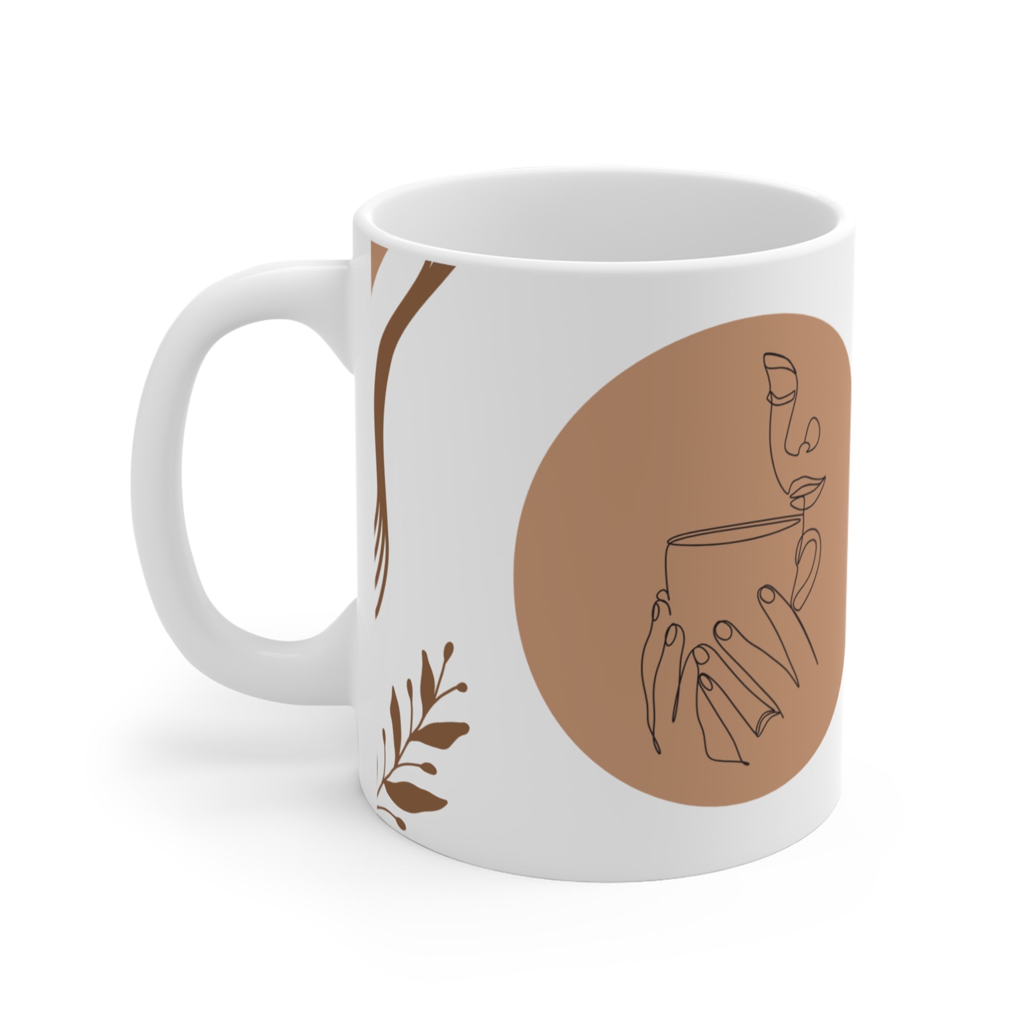 "Life is Better After Coffee" Cute Mug design | Perfect gift Idea | Coffee Lover Mugs