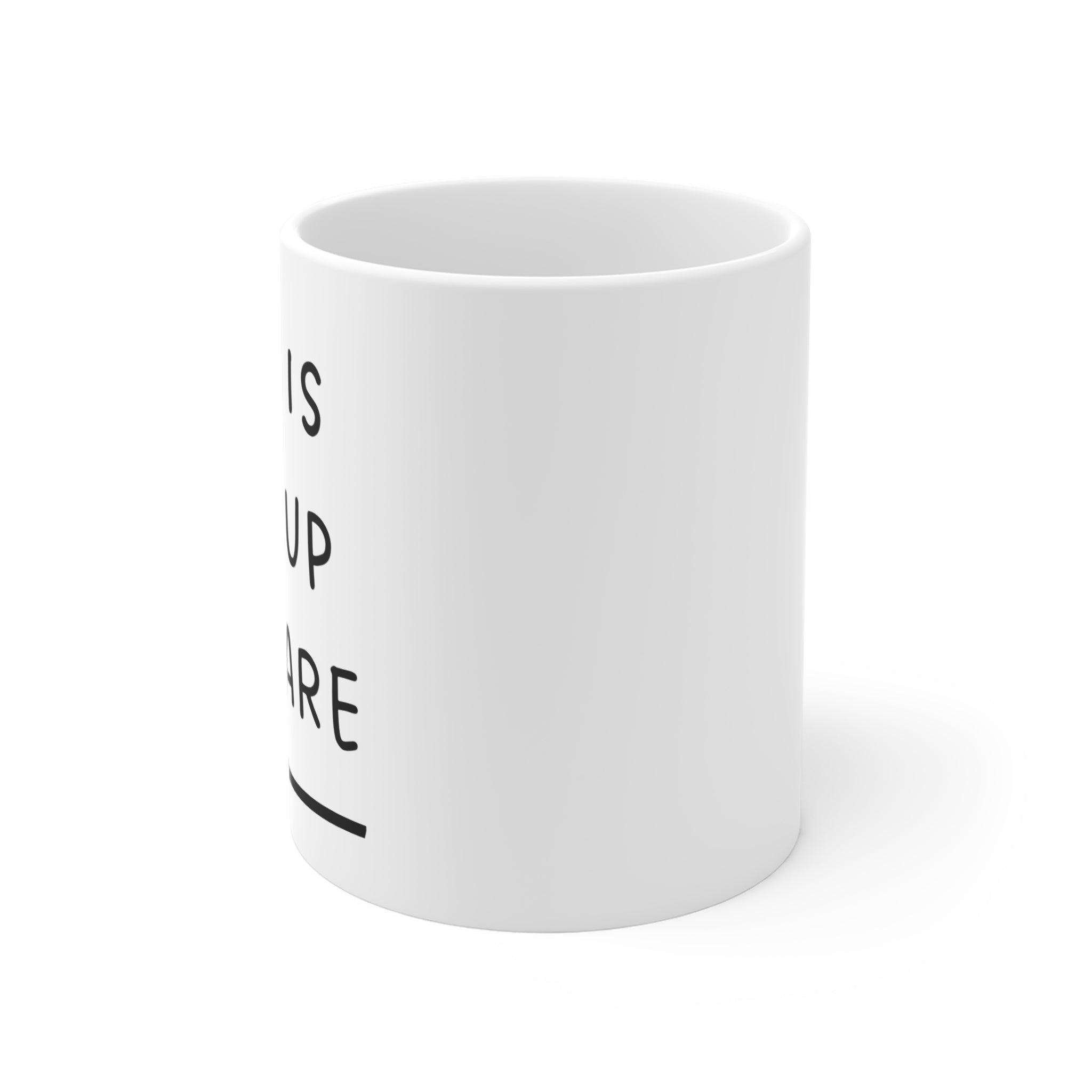 "This is My Cup of Care" Inspirational Cute Mug design | Perfect gift Idea
