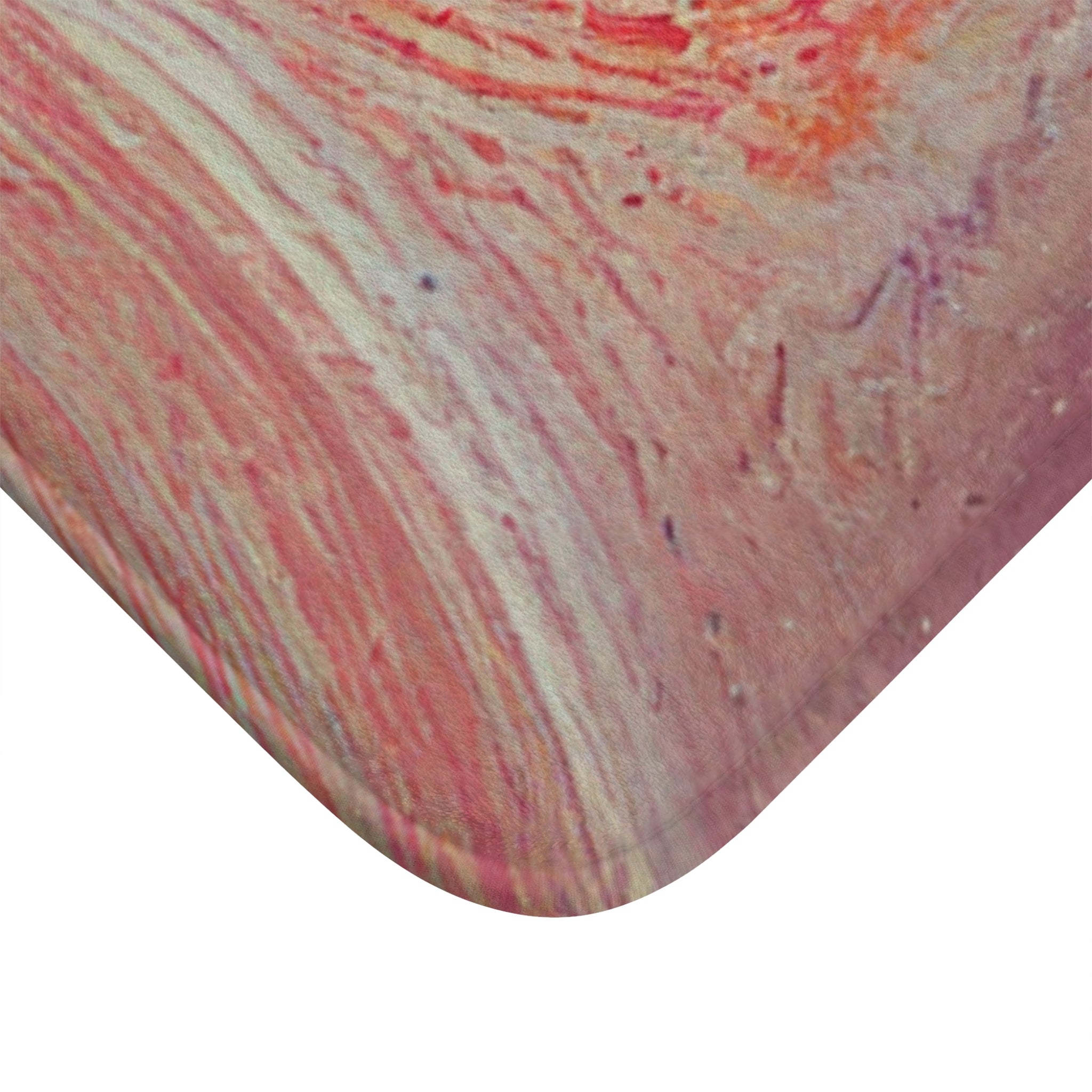 Memory Foam Microfiber Bath Mat - Extra Soft Non-Slip Plush Shaggy Rug, Machine Washable, Bathroom Floor, Tub & Shower