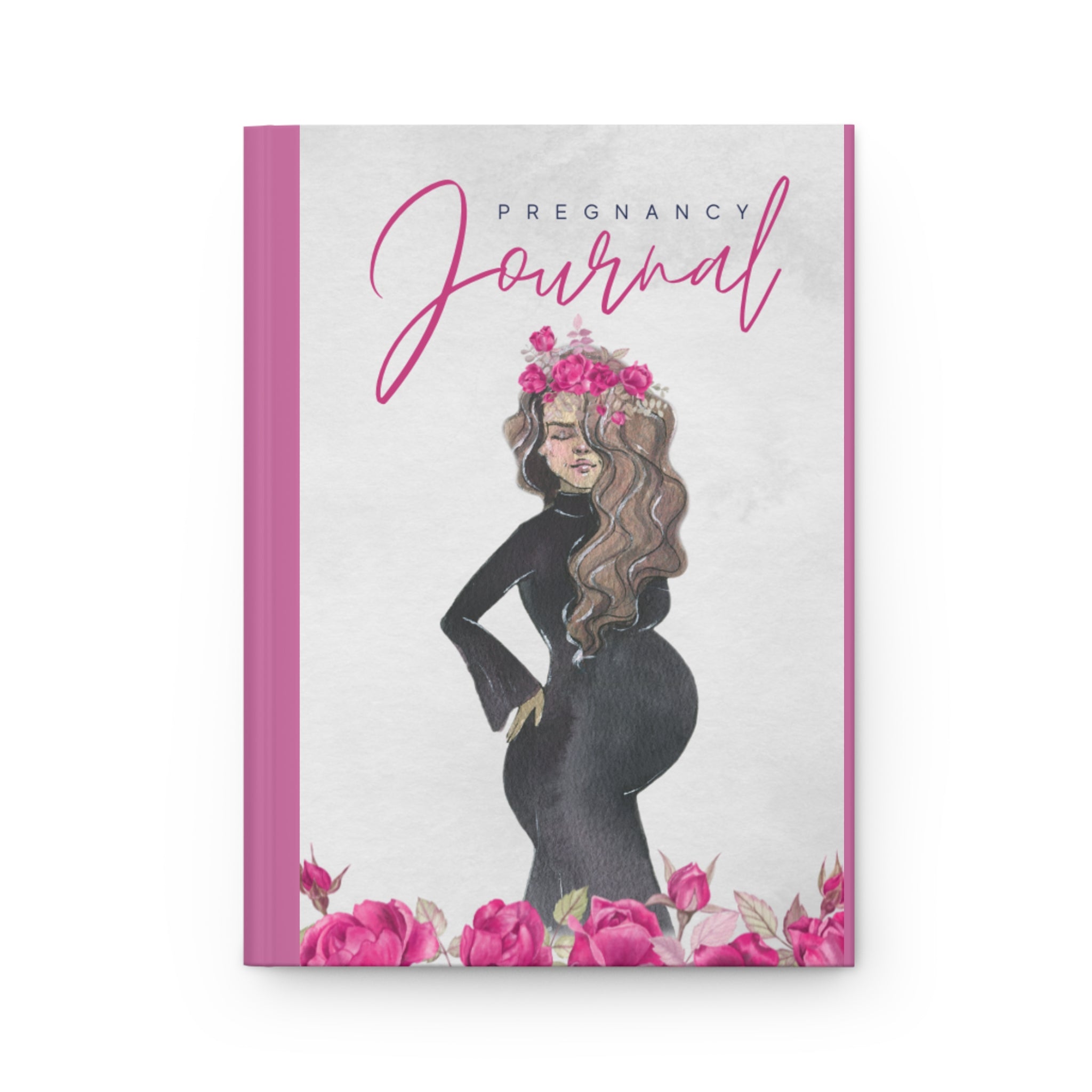 Pregnancy Journal, Hardcover Journal Matte, Lined Pages Notebook for Writing, Bullet Journal, Travel Diary, Planner