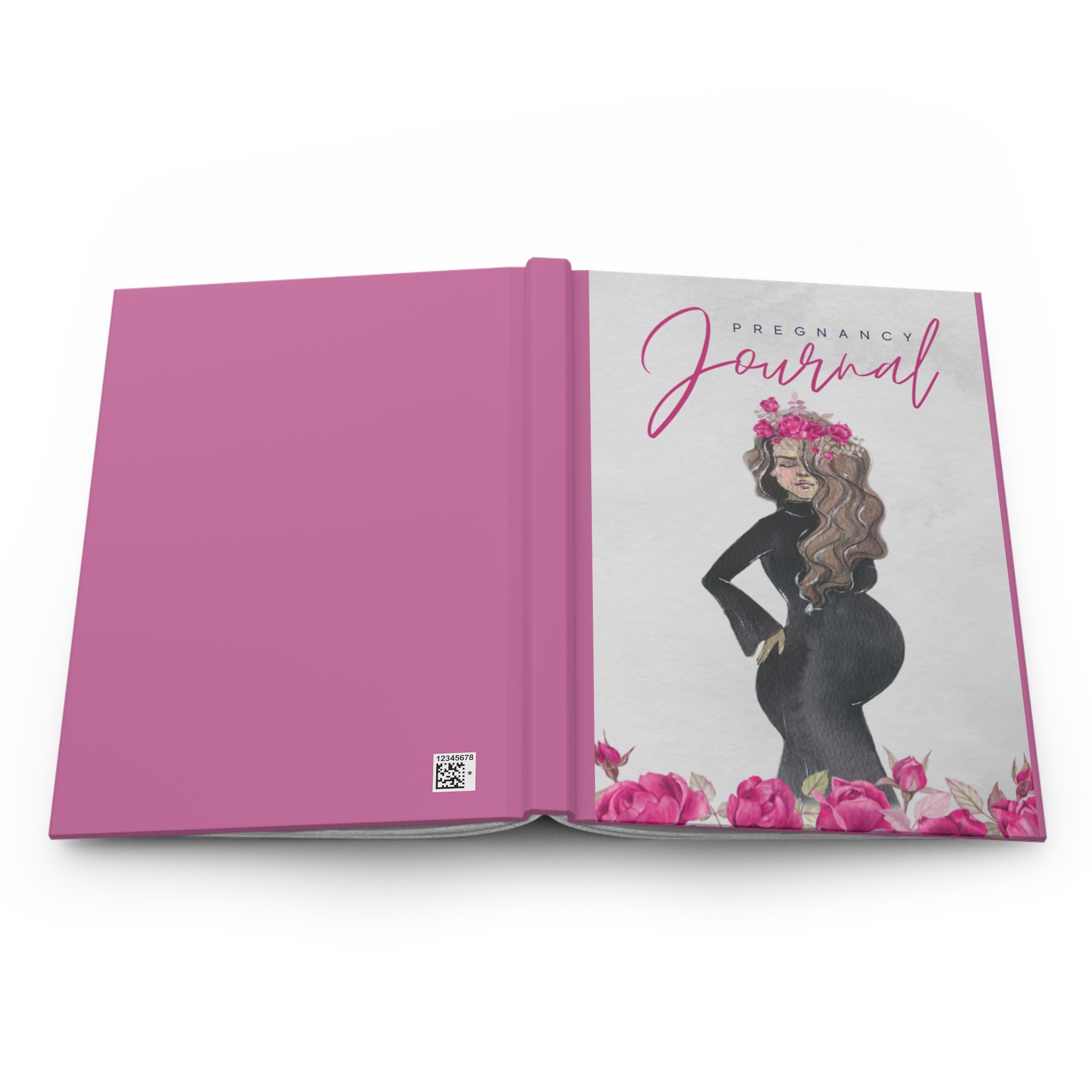 Pregnancy Journal, Hardcover Journal Matte, Lined Pages Notebook for Writing, Bullet Journal, Travel Diary, Planner