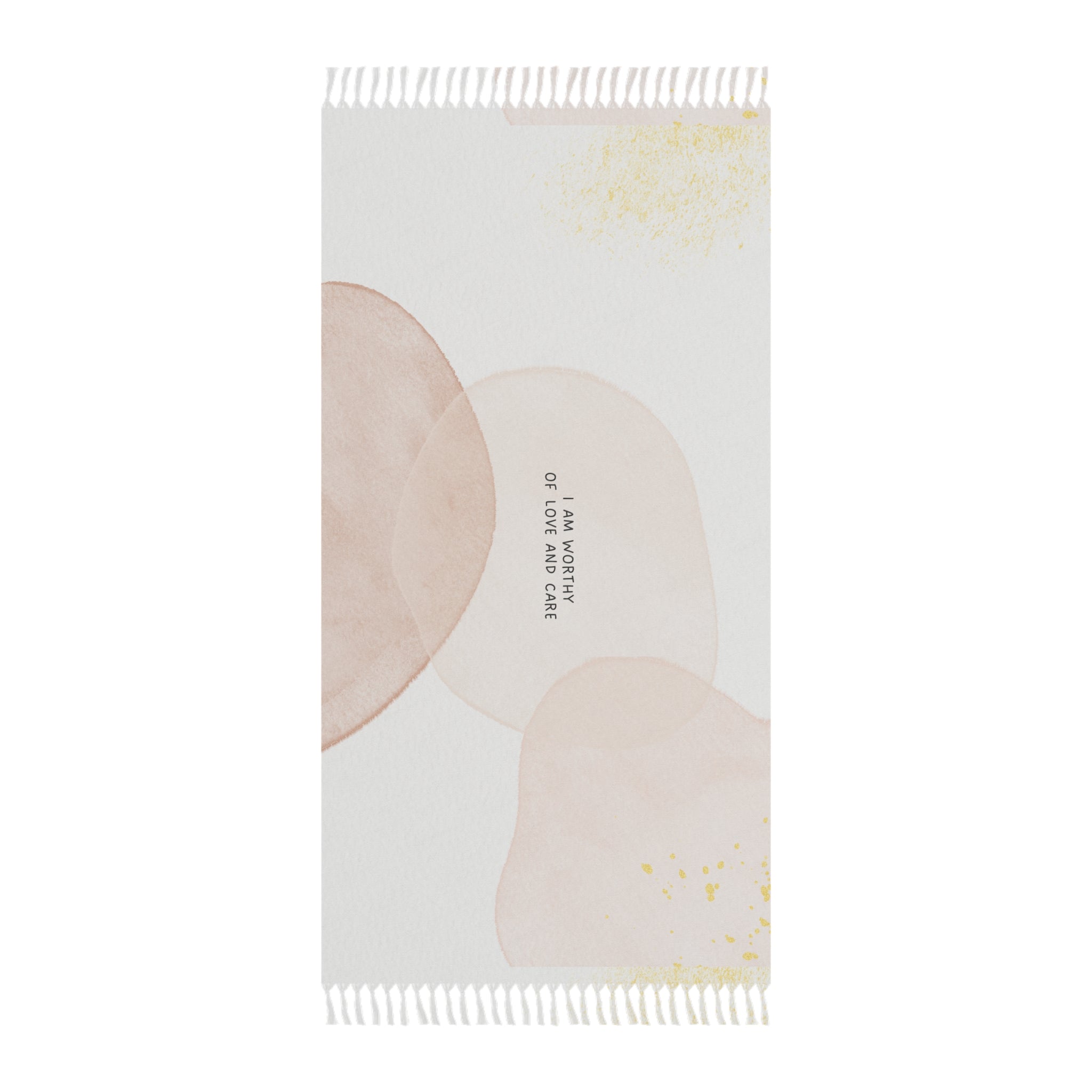 Beige and Gold Abstract Boho Beach Cloth, Stylish Gift for Her, Trendy Sarong, Summer Wrap, Beach Cover-Up, Bohemian Scarf