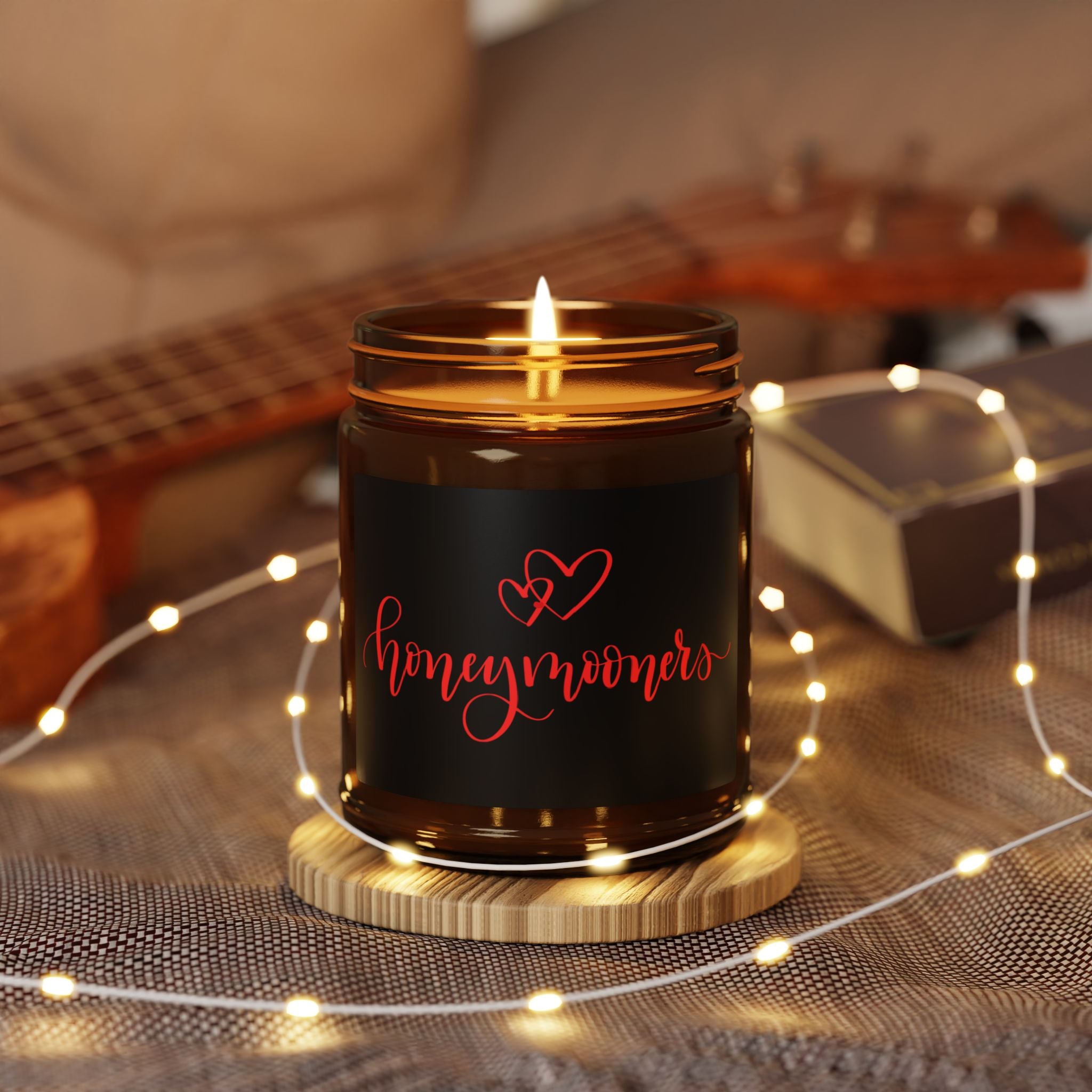 Soy Candle, Candle Gifts, Aromatherapy Candles, Home Scented, Natural Wax Candle, Multi-Size Amber Jar, Hand-poured, Relaxing