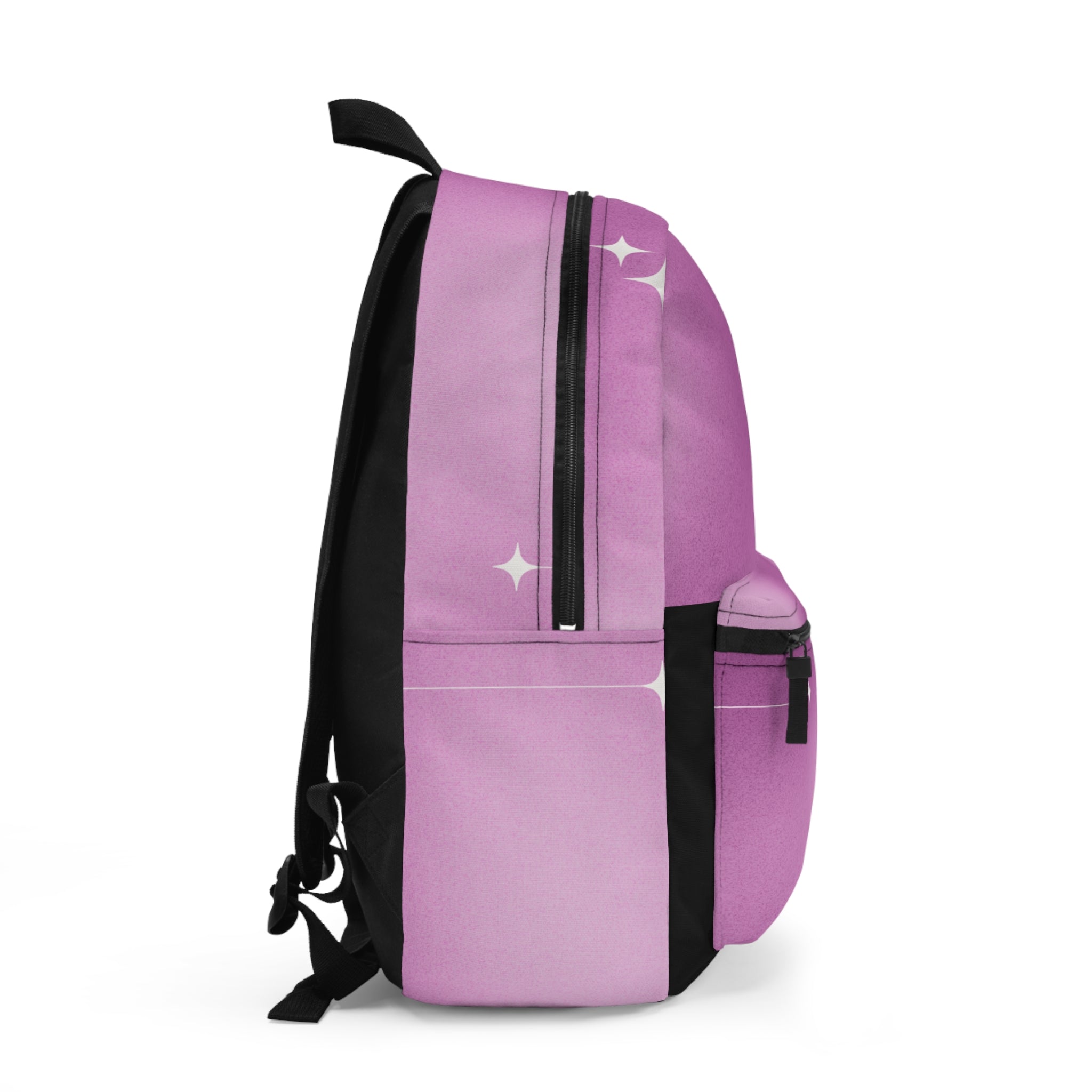 Classic and Elegant Pink Backpack - Multiple Organizational Compartments - Great for Work and Travel, Ideal as a backpack for women or men