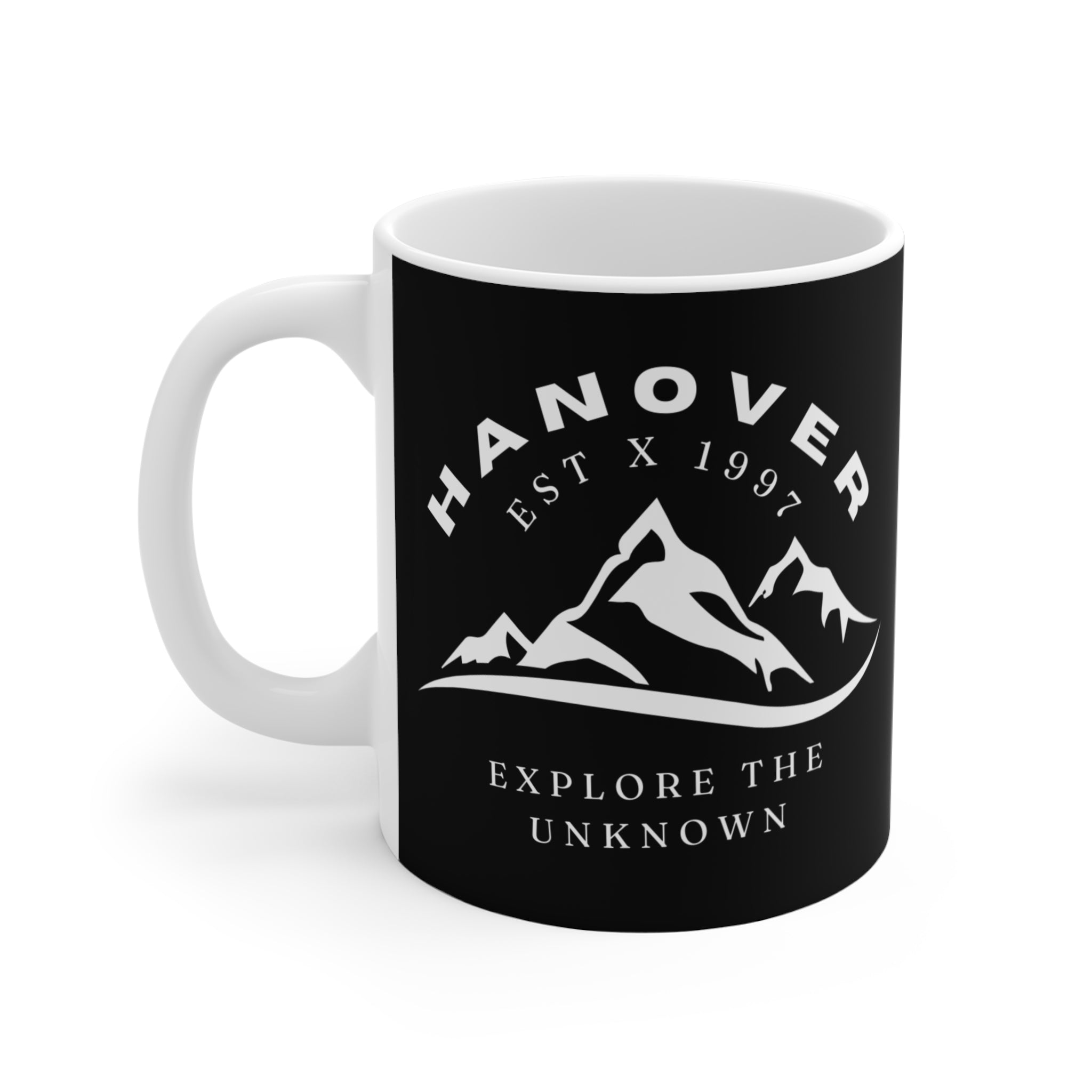 Explore The Unknown,  Inspirational Cute Mug design | Perfect gift Idea