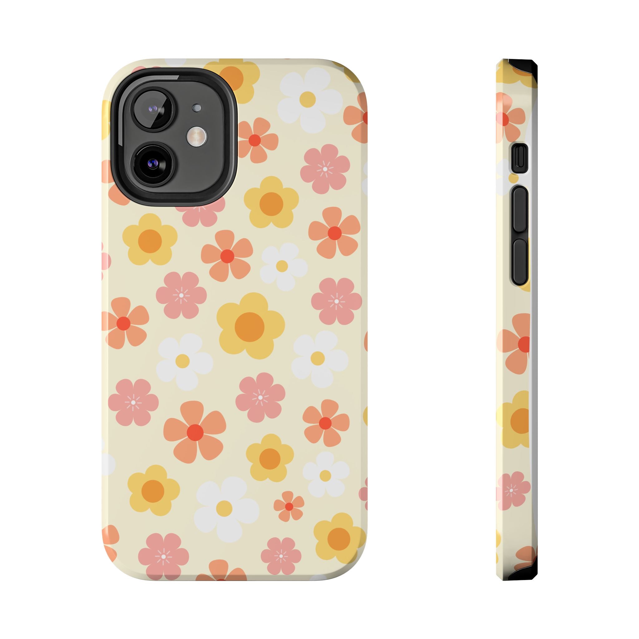 Fullcolor Cute Flower, Elegant Phone Cases, Stylish Phone Covers, Chic Phone Protectors, Fashionable Case for Her, Trendy Smartphone Accessories