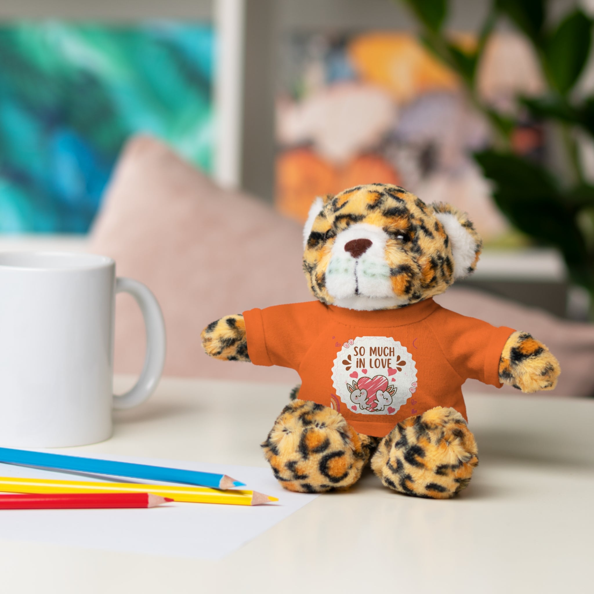 Pink Cute Sweet Love Valentines Day Gifts for Her Him, Kids Girlfriend Boyfriend Wife Mom Fiancée, Valentines Gifts for Women, Valentine's Day Teddy Bear, Funny Cute Stuffed Animal Plush Present for Birthday